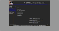 Desktop Screenshot of dr-schrittwieser.at